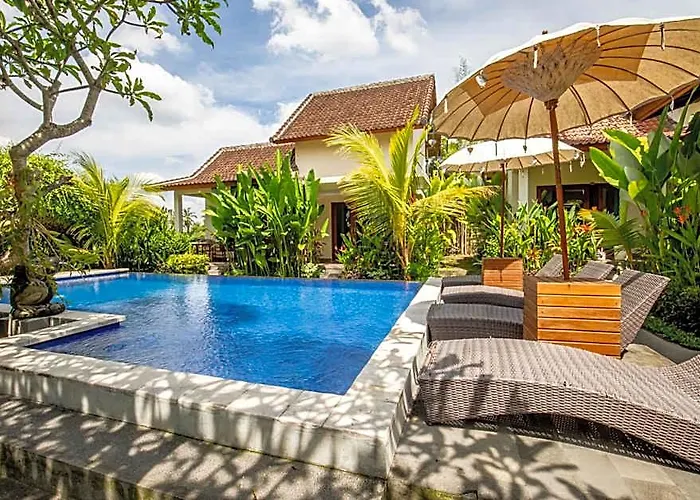 Tatil parkı Sisin Ubud View Kemenuh