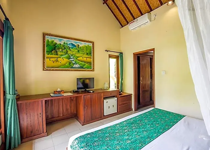 Sisin Ubud View Tatil parkı