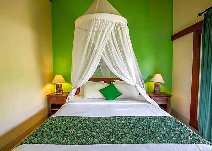 Sisin Ubud View Tatil parkı Kemenuh